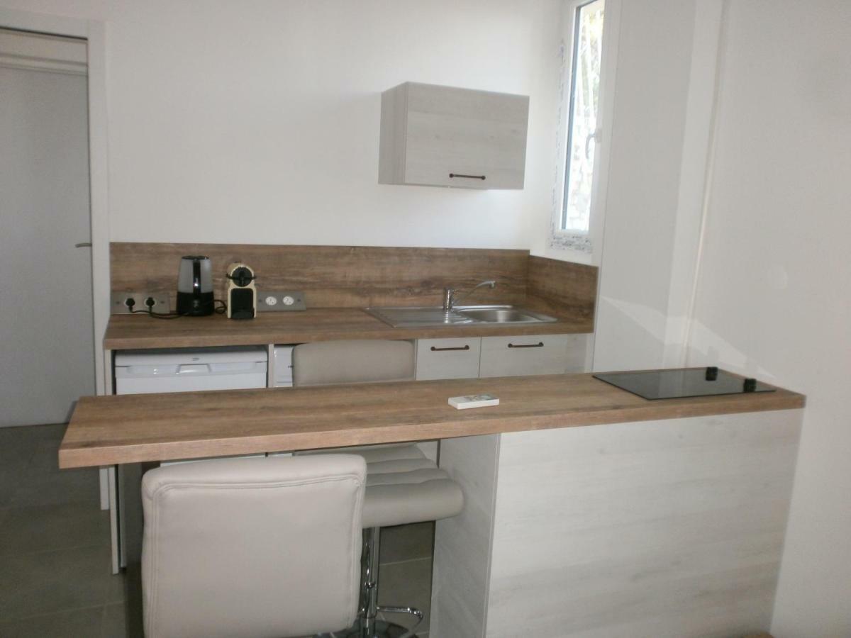 Meuble De Tourisme 2 Etoiles Chemin De La Sposata Leilighet Ajaccio  Eksteriør bilde